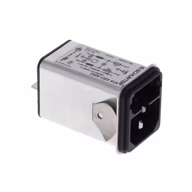 4301.6002 SCHURTER Inc.  Moduli di ingresso alimentazione (PEM)